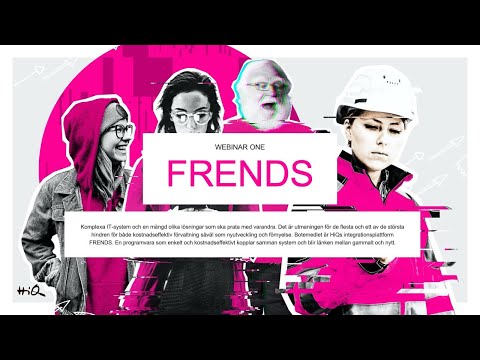 HiQ Digital Knowledge Tour – FRENDS
