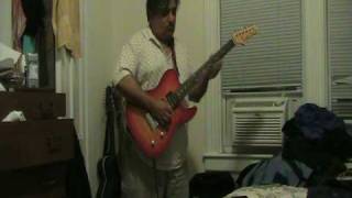 Video thumbnail for Tradition Jerry Reid telecaster jam by frets99