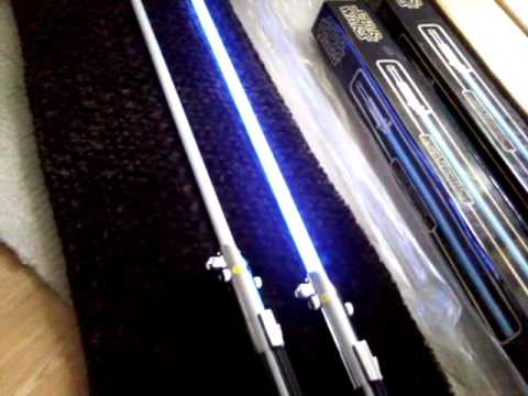 FX Lightsaber added to my collection! Another SW-205 Luke Skywalker ESB 2004 FX Lightsaber