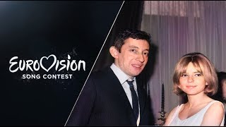 [COLORIZED] Eurovision 1965: France Gall represents Luxembourg with &quot;Poupée de cire, poupée de son&quot;