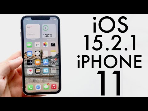 iOS 15.2.1 On iPhone 11! (Review)