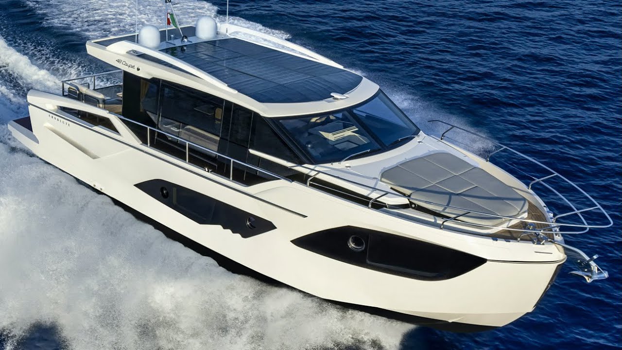 Yacht Tour : Absolute 48 Coupe