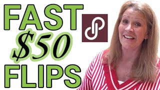 $50 Fast Flips What Sold Quickly on Poshmark