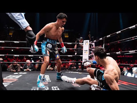 Emiliano Vargas vs Mark Salgado I Triller Fight Club #TrillerVerz