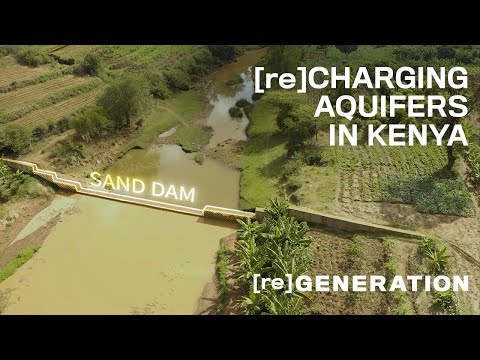 Regenerating the Environment — Enhancing Water Security with Sand Dams