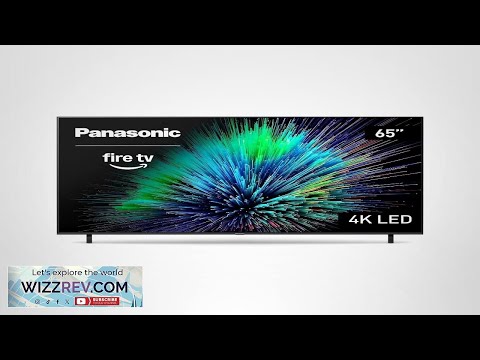Panasonic W70 Series (2025 Model) 65" LED 4K Ultra HD Smart Fire