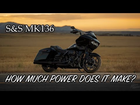 HARLEY ROAD GLIDE - S&S MK136 DYNO RESULTS & TEST RIDE