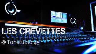 Les Crevettes @Tonstudio 45 - StudioDiary