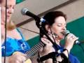 The Pfister Sisters - "If It Ain't Love" & "We're in the Money" - French Quarter Fest 2010