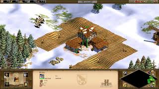 【プレイ動画】Age of Empires 2 　アッティラ　アッティラの婚約　同盟なし　普通