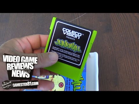 Junkwall - New ColecoVision Game - Gamester81
