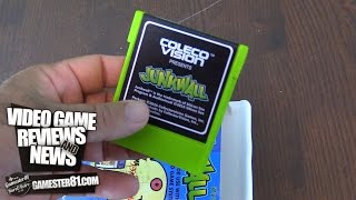 Junkwall - New ColecoVision Game - Gamester81