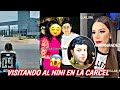 ESPOSA DEL NINI LO FUE A VISITAR A LA CARCEL CON MARKITOS TOYS? - LOS TOYS