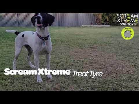 Scream Xtreme TREAT TYRE Loud Green - XL 17x5cm