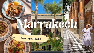 Your Guide to Marrakech, Morocco: Food, Things To Do, and More!