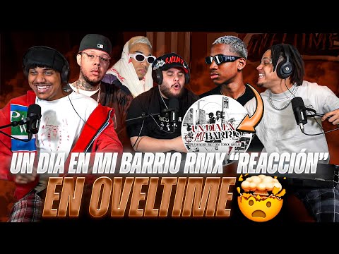 REACCIÓN a “UN DIA EN MI BARRIO RMX” de PIRLO, AKAPELLAH y DFZM 🔥 ( original tony montana y topboy) 