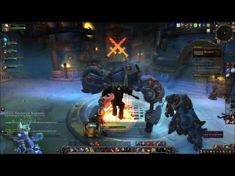 World of Warcraft Battle For Azeroth Operation Mechagon Workshop Dungeon Run
