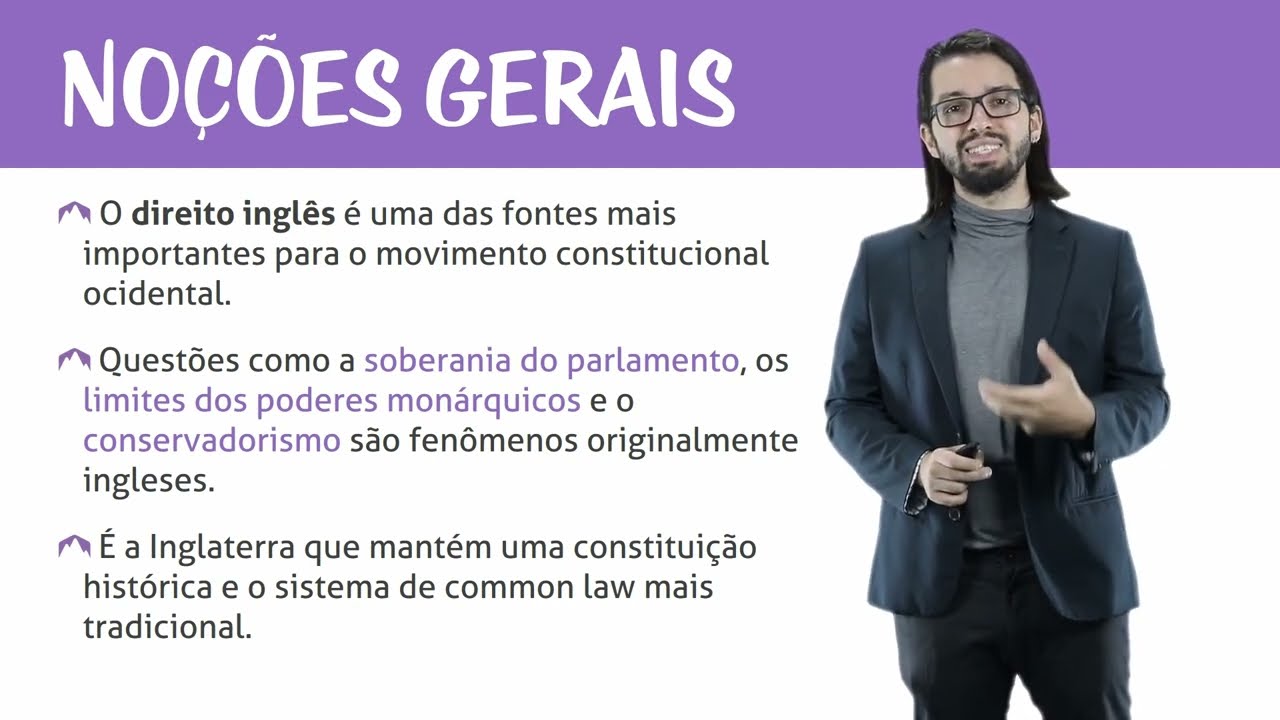Direito Inglês - Noções Gerais - Parte 1