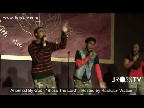 James Ross @ Anointed By God - "I Will Bless The Lord" - www.Jross-tv.com