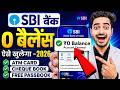 SBI Account Opening Online SBI Zero Balance Account Opening Online Yono Sbi Account Opening