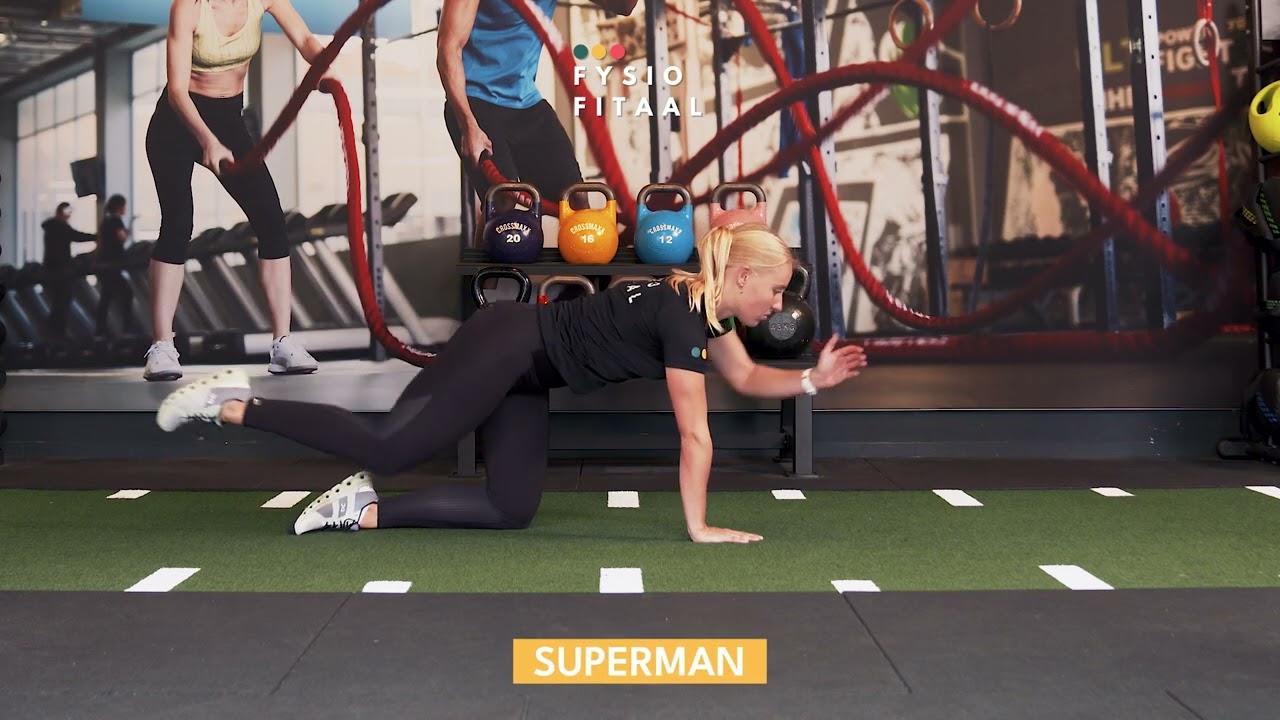 Video thumbnail: Superman - instructional video