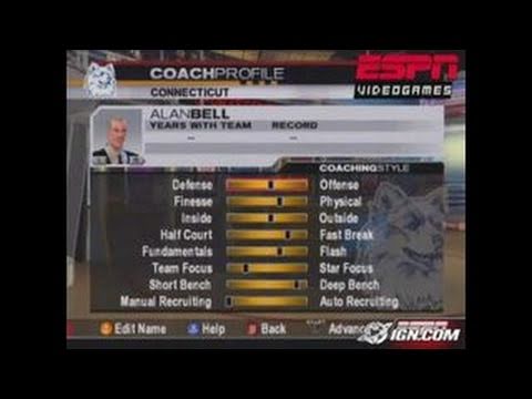 ESPN College Hoops PlayStation 2 Gameplay_2003_11_07_3