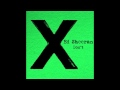 Ed Sheeran – Don't (Don Diablo Remix) [Preview ...