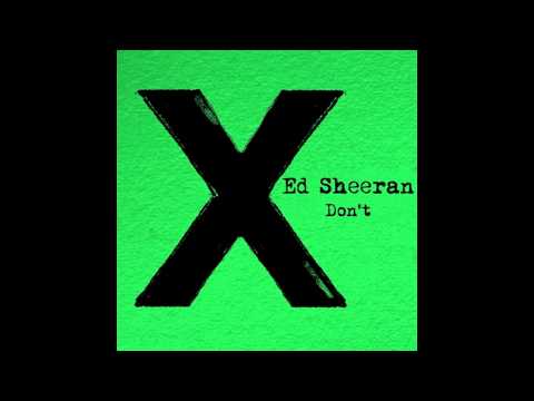 Ed Sheeran – Don't (Don Diablo Remix) [Preview]