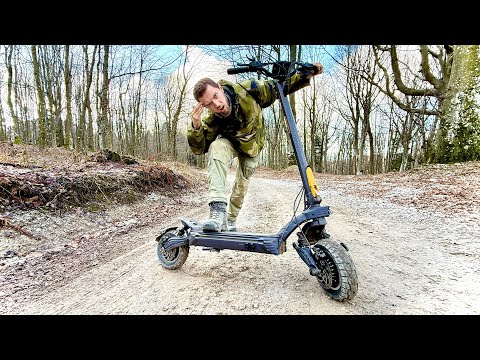 Fährt dieser iLLEGALE 60V E-Roller viel zu schnell?! (Ausom F1 Max)