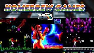 Asymmetry - New Zx Spectrum Game 2025