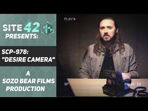 Site-42 presents "SCP-978" created by Sozo Bear Films