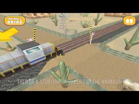 Railroad Wildlife Africa Pets Video