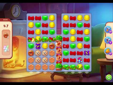 HomeScapes Level 12596 no boosters