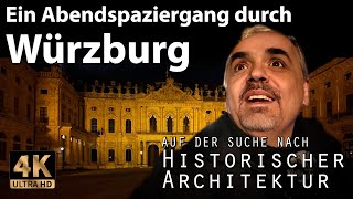 Ein Abendspaziergang durch Würzburg