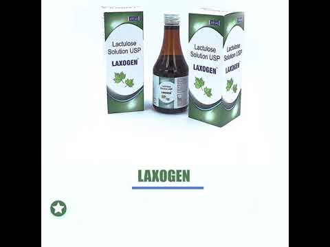 Laxogen lactulose syrup 200 ml