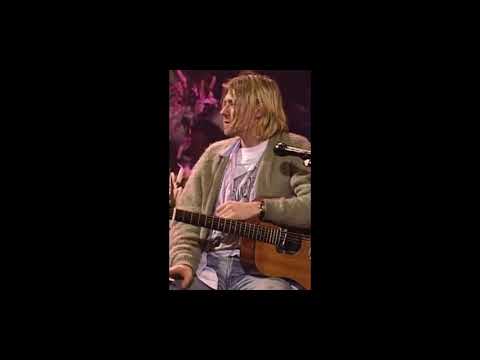 Kurt cobain lights his cigarette and says shut up