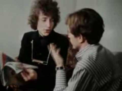 Bob Dylan getting threatened - 1966