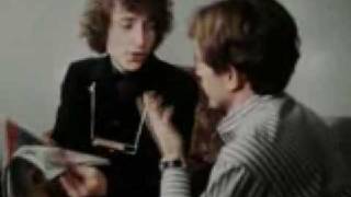 Bob Dylan getting threatened - 1966