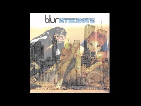 Blur vs Beastie Boys - 02 - Ch-Check Out the Girls & Boys (Blurstie Boys EP) Green Fingers mashup