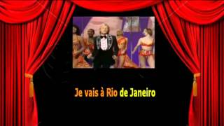 Karaoké Claude François  -  Je vais a Rio