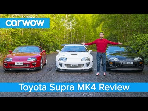 Toyota Supra 1,000hp review - and all you need to know about the legendary MK4!