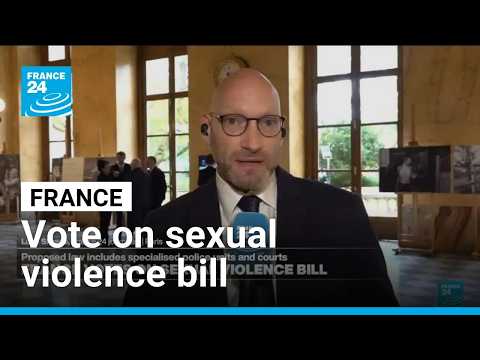 France votes on sexual violence bill