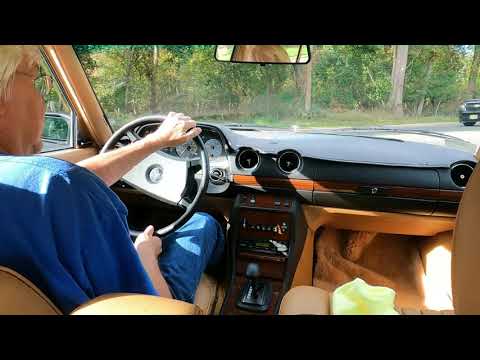 1985 Mercedes-Benz 300D Driving video 1,534 miles 10/25/21