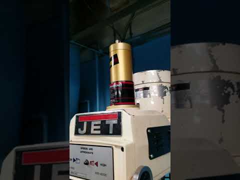Power Drawbar Installed on the mill, 6/8/18