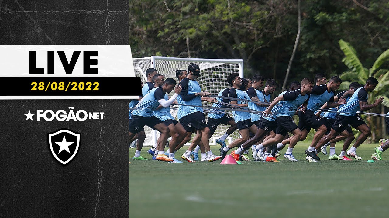 LIVE | Pré-jogo de Botafogo x Flamengo e as expectativas para o clássico