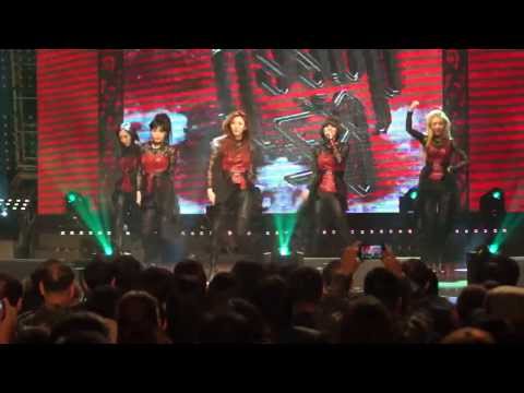 140125 임실군민희망콘서트 퀸비즈 (Queen B`Z)  BAD