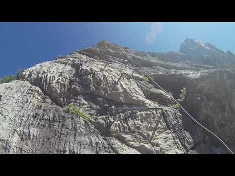 Via Ferrata les Plates de la Daille