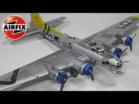 Airfix 1:72 B-17G Flying Fortress