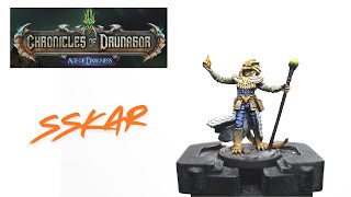 Episode 24: How to paint Sskar from Chronicles of Drunagor: Age of Darkness