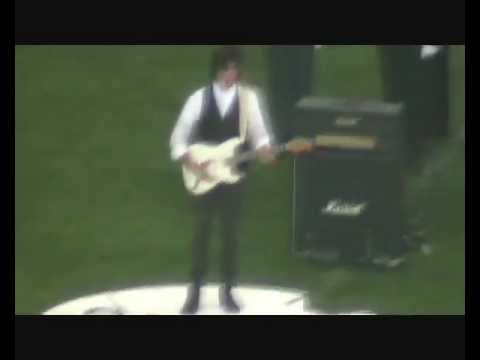 Jeff Beck: National Anthem (Wembley Stadium, London)